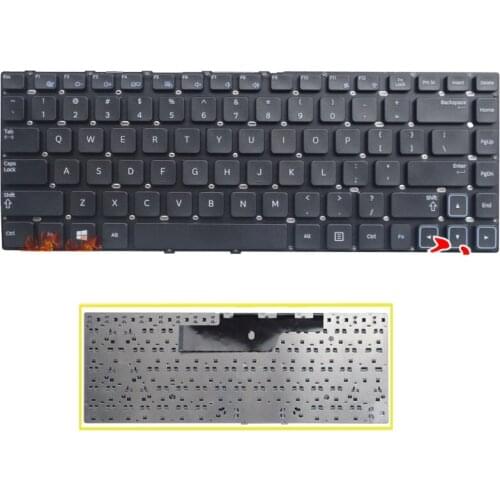 New laptop US Keyboard for Samsung NP300E3A NP300V3A 300V3A 300E3A English Keyboard
