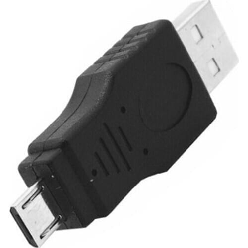Newest USB to Micro 5p USB Adapter Converter USB 2.0 A Male to Micro B data and Charging Cable Adapter for Samsung for HTC