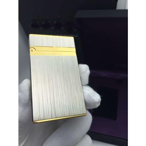 2021 new 100% brand new retro DuPont bright sound kerosene lighter windproof, electronic lighter