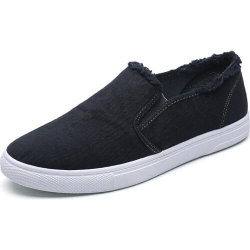 2021 summer new trend fashion breathable cloth shoes mens canvas shoes mens casual shoes sneakers mens single-pedal shoes