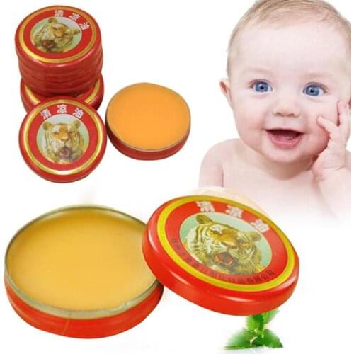 Relief Headache Essential Oil Massage to relieve headaches Red Tiger Head Menthol Balm Refreshing