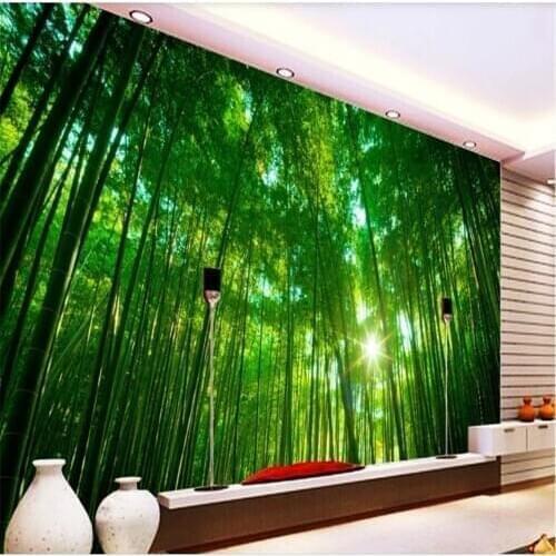Wallpaper for walls 3 d for living room green bamboo wallpapers modern wallpaper for living room