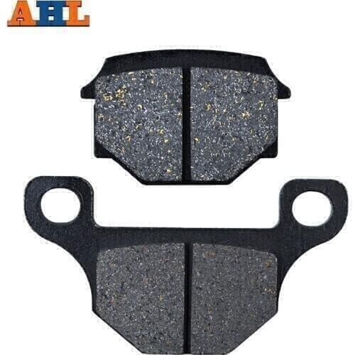 AHL Motorcycle Parts Front & Rear Brake Pads For SUZUKI GN/GS/GX 125 For Aprilia RS4 50 125 RX125 For Branson BM125 CF150 FA093