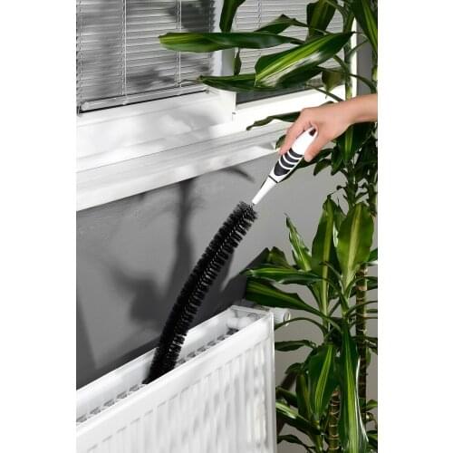 Easily Bending Radiator Brush For kitchen convenience Kitchen supplies gadgets tools Window washing brush Household cleaning