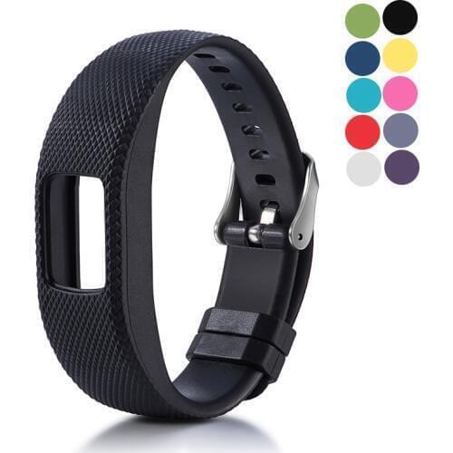 Silicone Wrist Band Clasp For Garmin Vivofit 4 Quick Release Watch Strap Buckle For Garmin Vivofit 4 Smart Bracelet