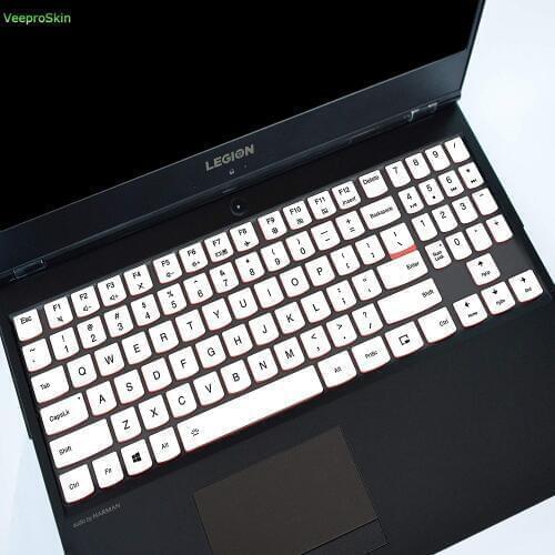For 15.6" Lenovo Legion Y530 Y540 Y545 Y7000 Y7000P, 17.3" Legion Y730 Y740 Gaming Laptop Silicone Keyboard Cover Skin