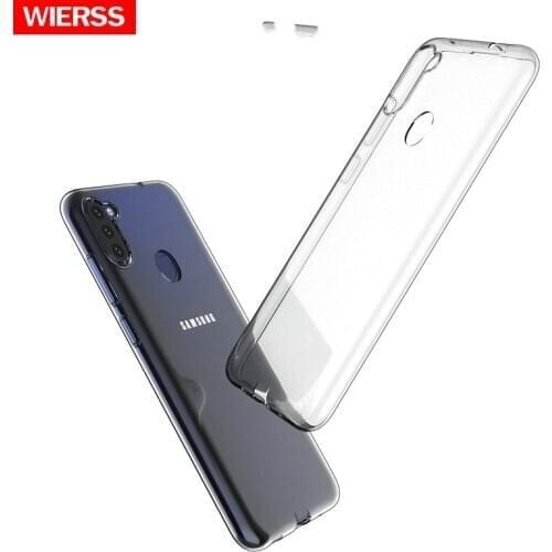 For Samsung Galaxy A31 SM-A315F M31 M21 Transparent Silicon Case for Samsung Galaxy A41 SC-A415F Phone Cover Case Etui