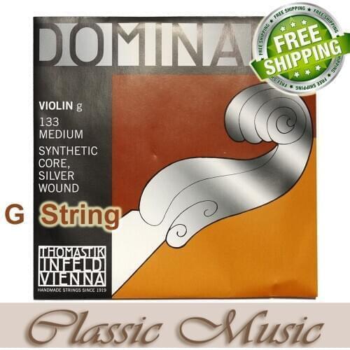 Thomastik Dominant 135B Violin String ,G Sting(133) ,Set 4/4 Medium. Made in Austria. free shipping