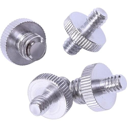 Camera Screw Adapter 1/4 Inch Male To 1/4 Inch Male Screw 1/4 Male To 3/8 Male Tripod Screw Adapter Converter Camera/Tripod/ Mon