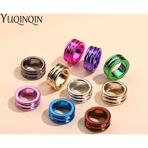 Женские золотые кольца YUQINQIN China At AliExpress