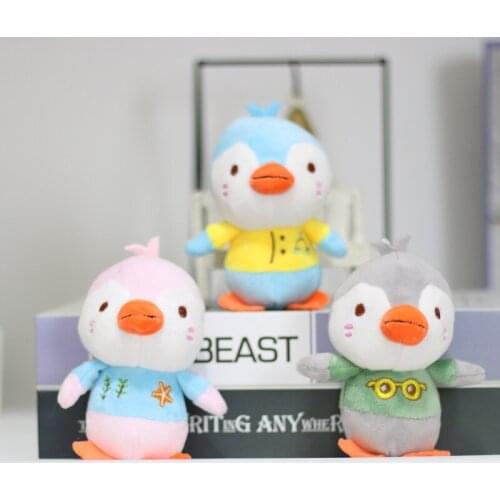 Funny Stylish new Spring outing duck Leisurely pendant good quality Exquisite Cute Soothing doll christmase birthday gift