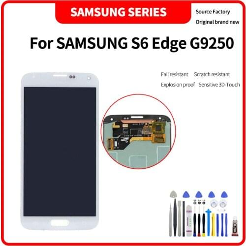 For SAMSUNG S6 G9200 LCD LCD display High quality HD brand new screen assembly with Disassembly tools