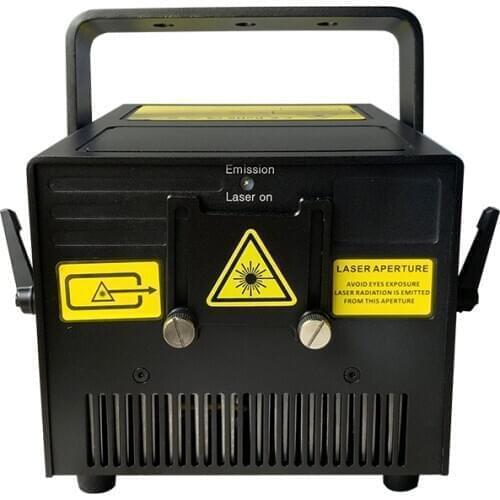 1.2mRad 4W RGB Laser Show System with 40KPPS