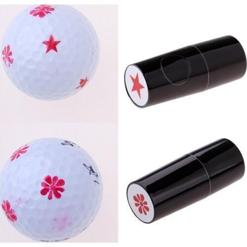 2 Count Colorfast Golf Ball Stamp Stamper Signet Golfer Gift Seal Club Prize Giveaways