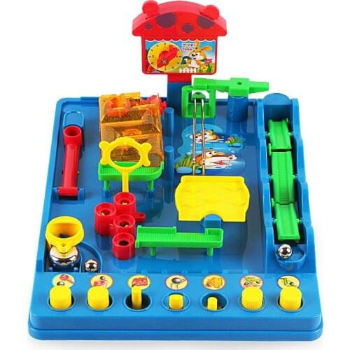 2021 New Intellectual Desktop Game Ball Adventure Puzzle Child Adult Educational Toys Montessori Toy For Children Gifts CT0264