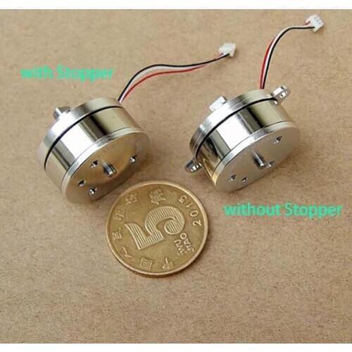 1500KV DC 6-12V 18500RPM 3-phase Micro 2204 PTZ Brushless Motor 20mm Dual Ball Bearing Outer Rotor for Car Quadcopter RC Drone