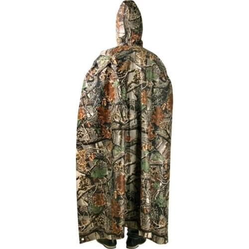 3 In 1 Outdoor Waterproof Raincoat Rain Coat Men Raincoat Women Awning From The Rain Motorcycle Rain Poncho Picnic Mat