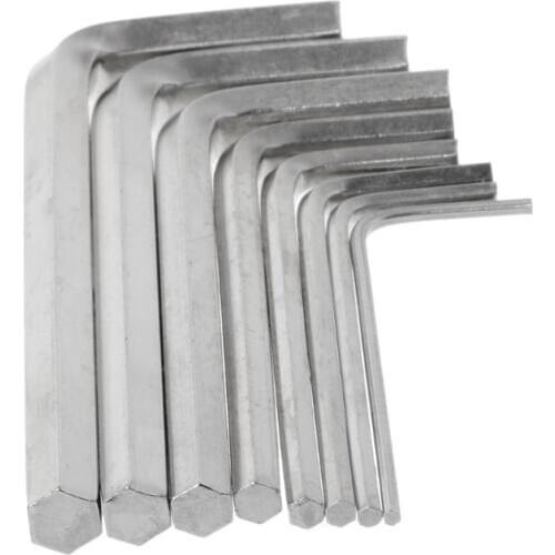 8pcs Allen Key Hexagon Wrench Tools Set Spanner Screwdriver Kit 1.5mm -6mm Bicycle Cycling Repair Tool X4YE