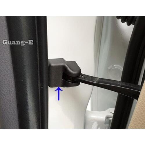 For Toyota New Camry XV70 2017 2018 2019 2020 Car Anti Rust Water Proof Door Lock Key Keys Plastic Buckle Limit Device Trim 4pcs
