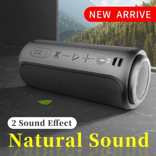 30W high power S12 wireless bluetooth speaker portable outdoor waterproof subwoofer TWS bass music center hands-free TF card