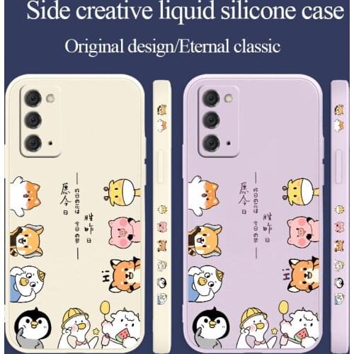 Great Penguin Phone Case For Samsung Galaxy A32 A22 A12 A02 A02S EU 4G 5G Cover