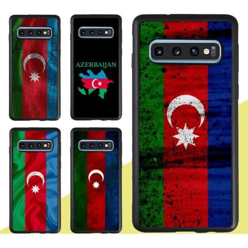 Azerbaijan Flag Case For Samsung Galaxy A51 A71 A21S A20e A31 M31 M21 A50 A70 S9 S10 S20 Plus Note 20 Ultra