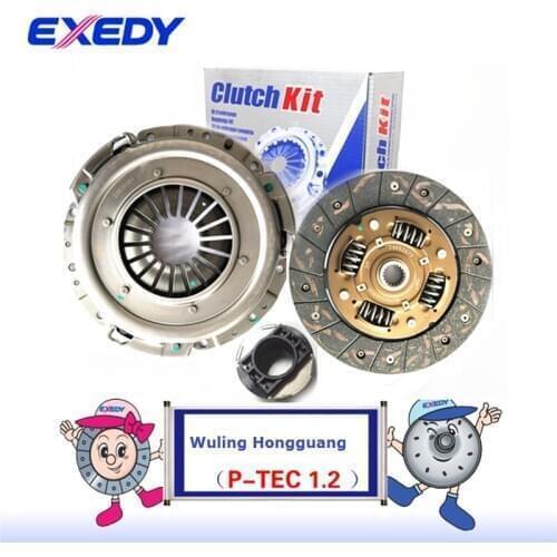 CN319018WLB331 For Wuling Hongguang P-TEC 1.2 ORIGINAL Clutch Disc Clutch Plate Bearing Clutch Kit Set Three Pcs Set