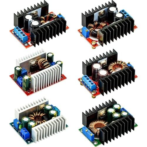 DC CC 9A 300W 150W 120W 400W Step Down Buck Converter 5-40V To 1.2-35V Power module