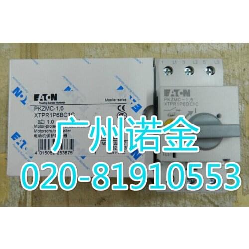 EATON PKZMC-1.6 XTPR1P6BC1C 100% new and original