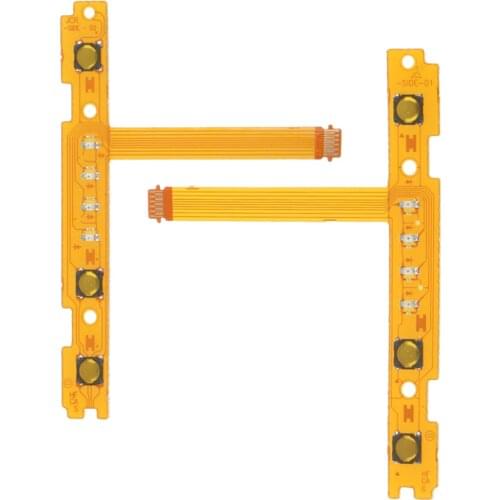 Right and Left Button Switch Wiring Pack Flex Cable for Nintendo Switch