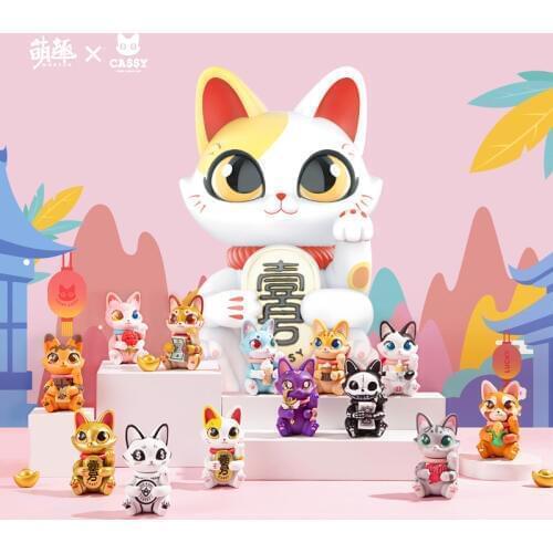 Blind Box CASSY Cathy Cat Lucky Series Tide Play Hand Toy Decoration Birthday Gift Genuine