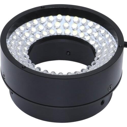 4W Ring Light Source Industrial Detection Light Source Backlight Microscope Light Source 67*36*32mm