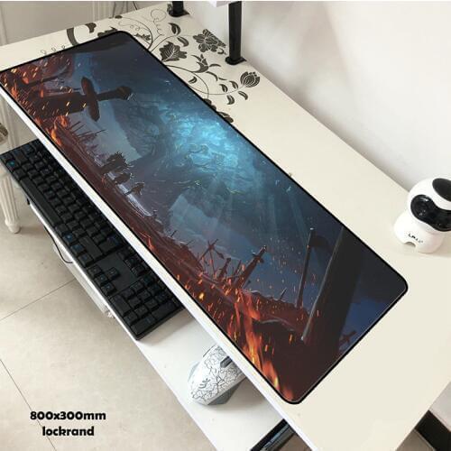 Battle of Azeroth mouse pad gel 80x30cm pad to mouse High quality computer mousepad gaming mousepad gamer laptop big mouse mats