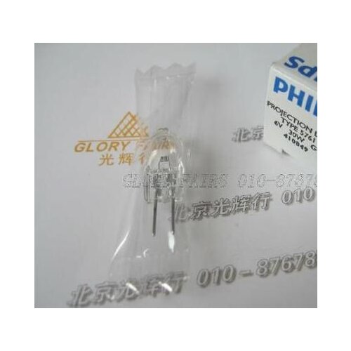 2pcs/lot,PH 5761 6V 30W G4 halogen bulb,410849 6V30W projection lamp,Nikon microscope,Olympus CX31 CX41 light