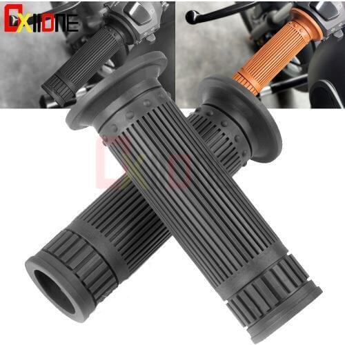 Motorcycle Accessories Rubber Handle Bar Dirt Bike Handlebar Hand Grips For Yamaha YZ450FX DT 200 125 TDR 250 125 240 TW 200 225