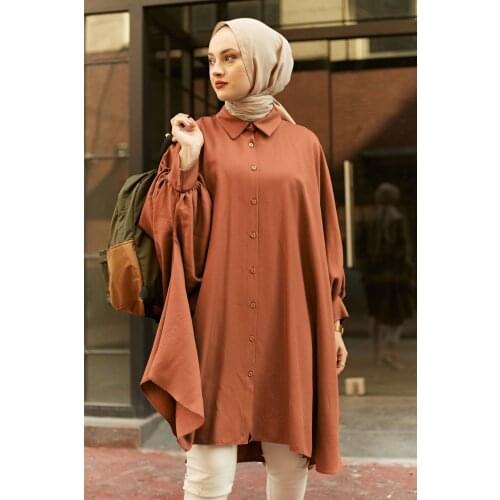 Muslim Tunic Dress Woman Long Sleeve Clothing 2021 Tunic Long Maxi Robe Muslim Kaftan Abaya Garment Autumn Turkish Clothes