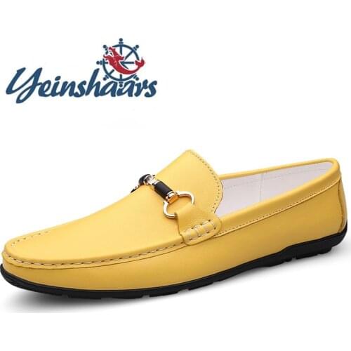 Mens Shoes Casual Luxury Loafers Designers Business Flats Italian Minimalist Shoes for Men Breathable Light Gents Driving Shoes