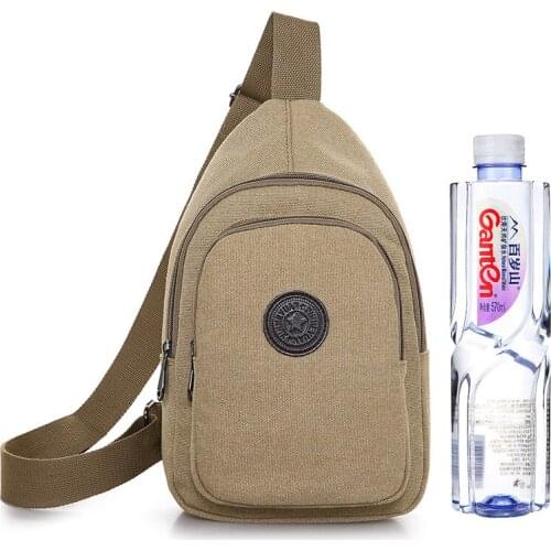 Mens Shoulder Bag Sport Fabric One Chest Backpack Sling For Male Designer Over The Crossbody Man Purse Shoulder Messenger Bag