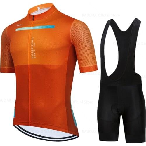 2021 Cycling Team Summer Mens Triathlon Skinsuit Bike Bicycle Clothing Shirt Ropa Ciclismo Maillot Short Sleeve Cycling Jerseys
