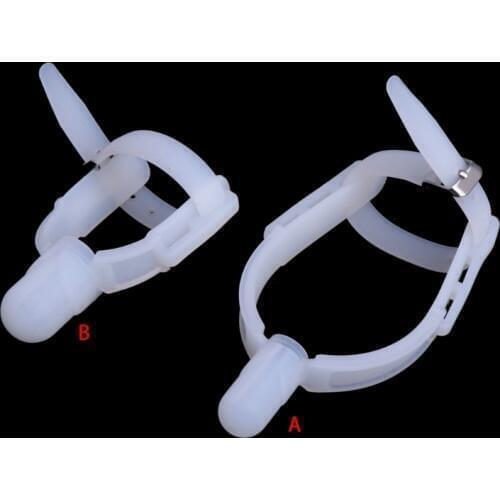 Nontoxic Silicone Baby Kids Child Finger Guard Stop Thumb Sucking Wrist Band New