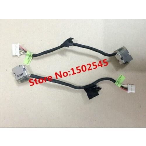 Free Shipping Genuine Original Laptop Power Interface Cable For HP 15-AC M6-P M6-P113DX 15A-A Power Interface 799736-T57