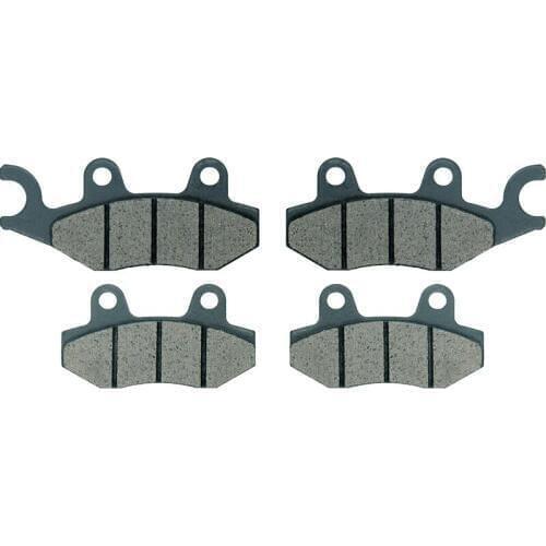 For Suzuki LT-F 500 Quadrunner LTF500 1998 1999 2000 2001 2002 LT-A 500 Quadmaster LTA500 2000-2001 Motorcycle Brake Pads Front