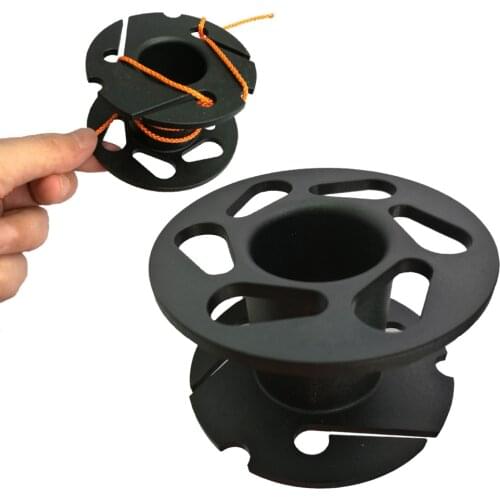 Plastic Diving SMB Blank Finger Reel Spool Dive Diver Line Guide Spool For Underwater Snorkeling Scuba Diving