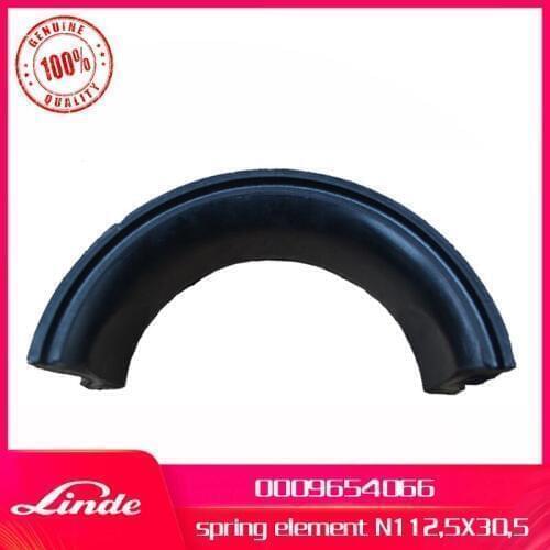 Linde forklift genuine part 0009654066 spring element N112,5X30,5 used on 351 diesel trucks H20 H25 H30 H35 new service part