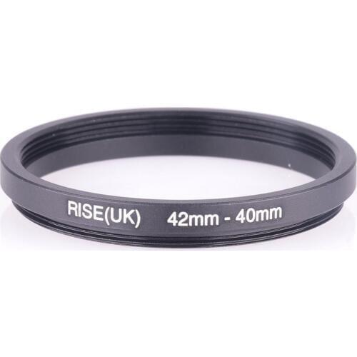 RISE(UK) 42mm-40mm 42-40 mm 42 to 40 Step down Filter Ring Adapter