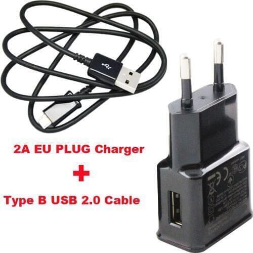 2A EU US Wall Mobile Phone Portable Charger+USB Data Cable For Huawei P8 Lite,Coolpad Max,Coolpad Note 3,Coolpad Note 3 Lite