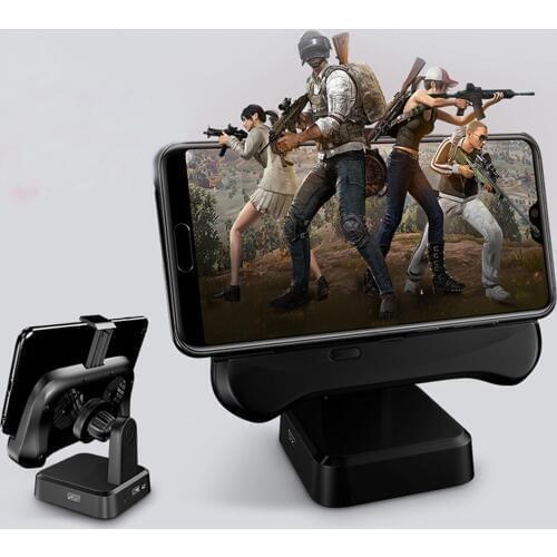 Power Bank Keyboard Mouse Convert Phone Holder Radiator Gamepad for Android PUBG Fans Tablets & Phone PUBG Accessories Bluetooth