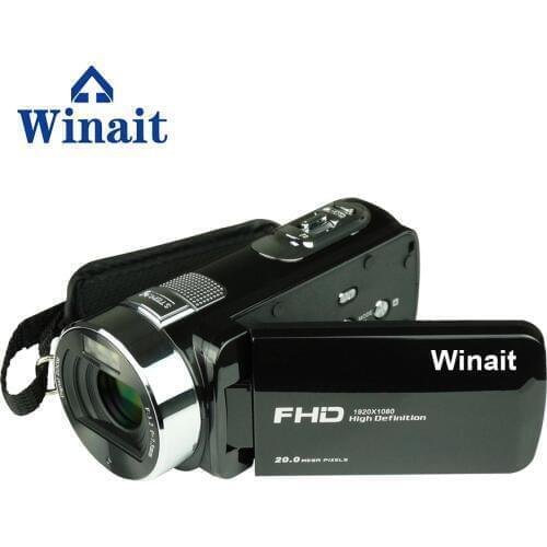 Winait New Arrival 24Mp Professional Digital Video Camera Super FHD 1920*1080 Wireless Video Recorder With 2.7" TFT LCD Display