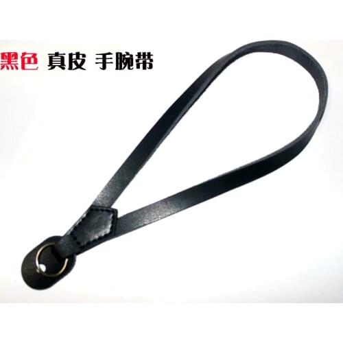 Genuine Leather Camera Wrist Strap Hand Strap For Fujifilm Leica Canon Nikon Sony Lumix Panasonic