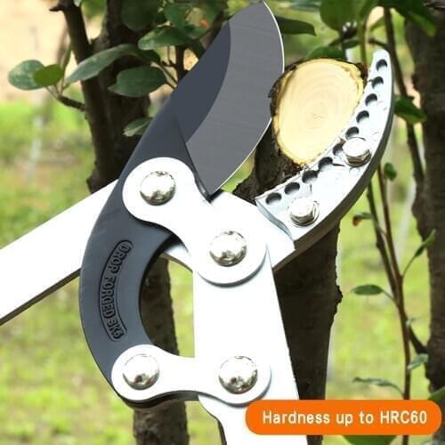 Garden Pruning Scissors High Branch Pruning Tool with Long Reach Aluminum Handle For Fruit Picker Pruner Garden Tools JA55
